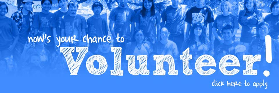 Become a volunteer
